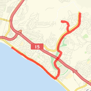 12 Mile Trainer for Carlsbad Half