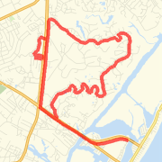 iMapMyRun+: Mar 21, 2010 8:43 AM