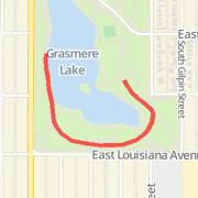 Wash Park 800 point to point