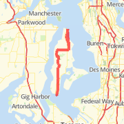 West Side Vashon Leg 1
