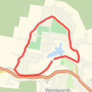 6.22km run on 24/10/12