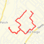 Ran 2.03 mi on 10/23/2012