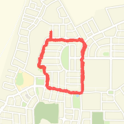 2.83mi run on 10/24/12