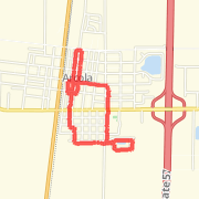3.12mi mountain bike on 10/24/12