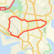 iMapMyRun+: 22/03/2010 7:26 AM
