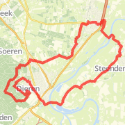 Biked 29,91 km - 24-10-2012