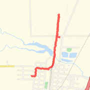 1.99mi run on 10/24/12