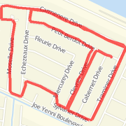 iMapMyRun: Mar 21, 2010 6:10 PM