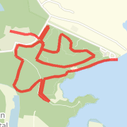 3.1 Trail Run on 10/24/12