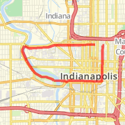 5.5. Mi White River Run