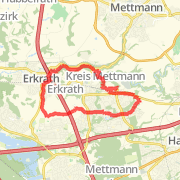 Neandertal Lauf Training (umweg)
