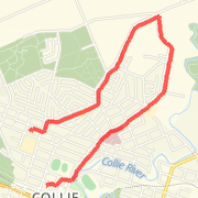 6.48km run on 25/10/12