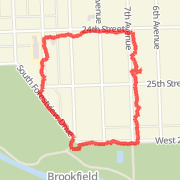 1.00mi hike on 10/24/12