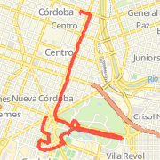 Rode 6,97 Km - 24/10/2012