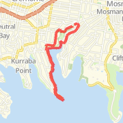 Local Mosman Bay Route