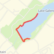 A 3.25 mi Run / Jog mapped on Wed Oct 24 2012