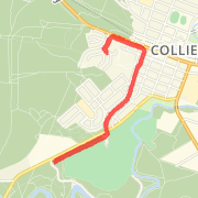 Ran 6.24 km on 25/10/2012