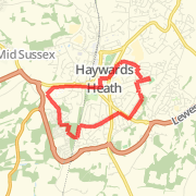 mon 7th jan 4.5 miles