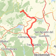 Tres Cantos - Puerto de la Morcuera