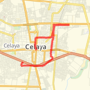 11.59km mountain bike on 25/10/12