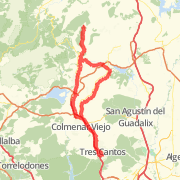 Tres Cantos - Puerto de Canencia