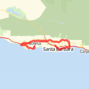 SB Airport to Downtown Hilly Way