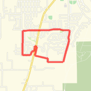 Run around the block 3mi