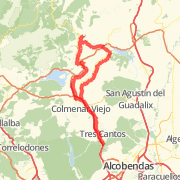 Tres Cantos - Guadalix - Miraflores