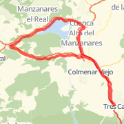 Tres Cantos - Manzanares - Cerceda