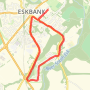 iMapMyRun+: 22 Mar 2010 19:58