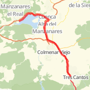 Tres Cantos - Manzanares