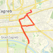 2012-10-25 Run route image