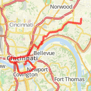 Imported Timex Route (05/06/2012)