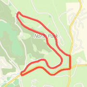 CRAWFS NP Lake Loop from Kummer Rd 5.0mi