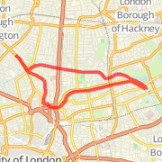 Winter Canal Round via Old Street (NNR Finish)