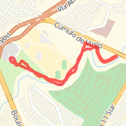 Ran 3.78 Km - 10/25/2012