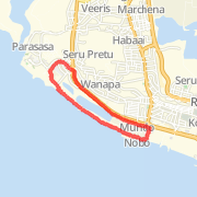 4.84km run on 10/25/12