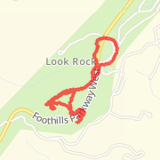 2.64mi hike on 10/25/12