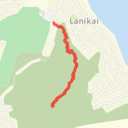 2.12mi hike on 10/25/12