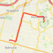 3.77km hike, light / no pack on 26/10/12
