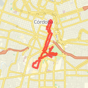 Rode 16,12 Km - 26/10/2012
