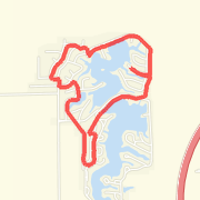 3.89mi run on 10/26/12