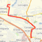 Ran 9,60 km - 26/10/2012