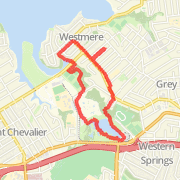 5.25km hike on 22/10/12