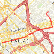 Union station to Baylor