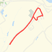 3.39 mi Run on Oct 26, 2012 18:44
