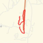 3.00mi run on 10/26/12