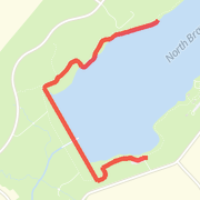 A 2.61 mi Run / Jog mapped on Fri Oct 26 2012