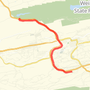 elysburg trails on the roads