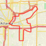 grant park/downtown route